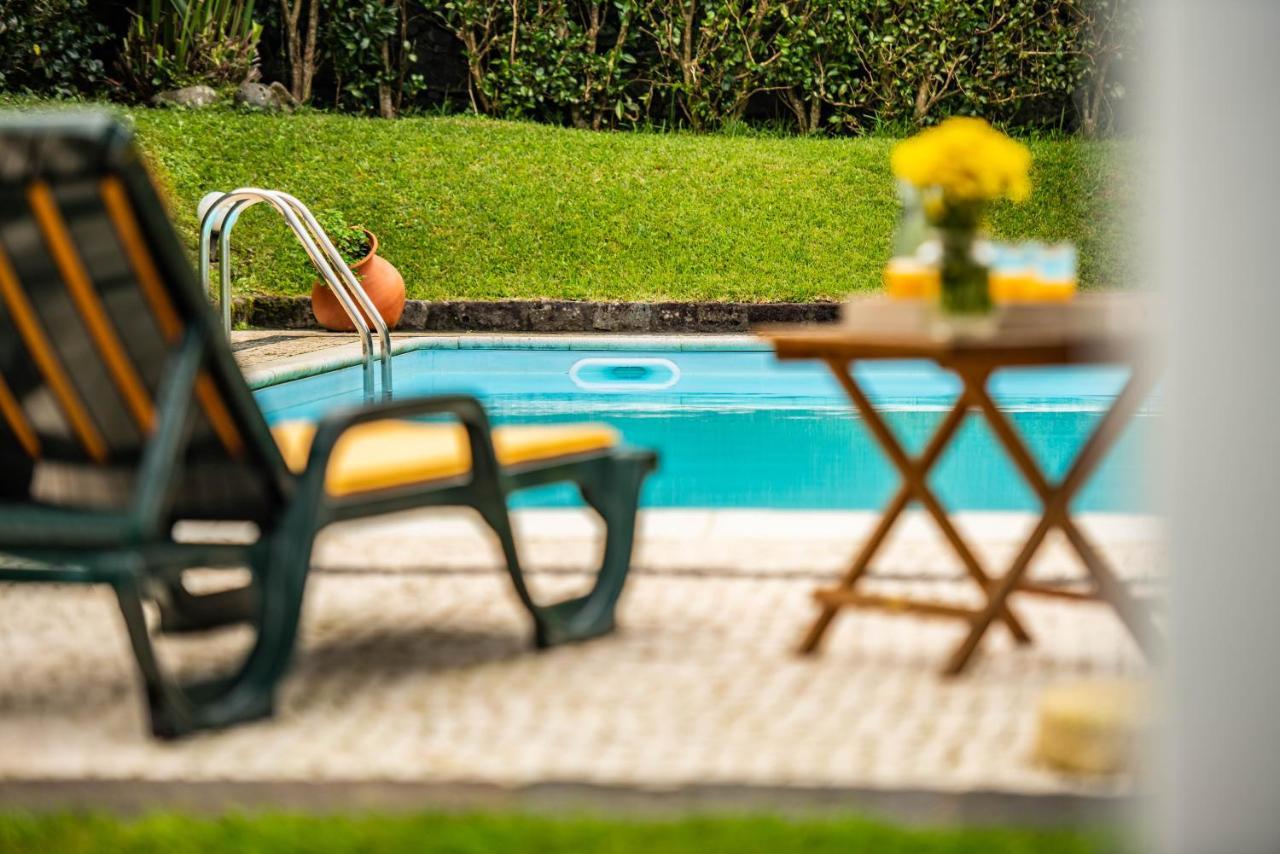 Casa Do Pinheiro With Shared Swimming Pool Villa São Vicente Ferreira Екстериор снимка