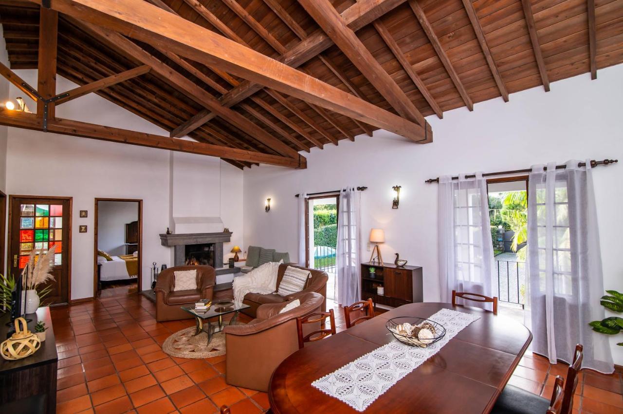 Casa Do Pinheiro With Shared Swimming Pool Villa São Vicente Ferreira Екстериор снимка