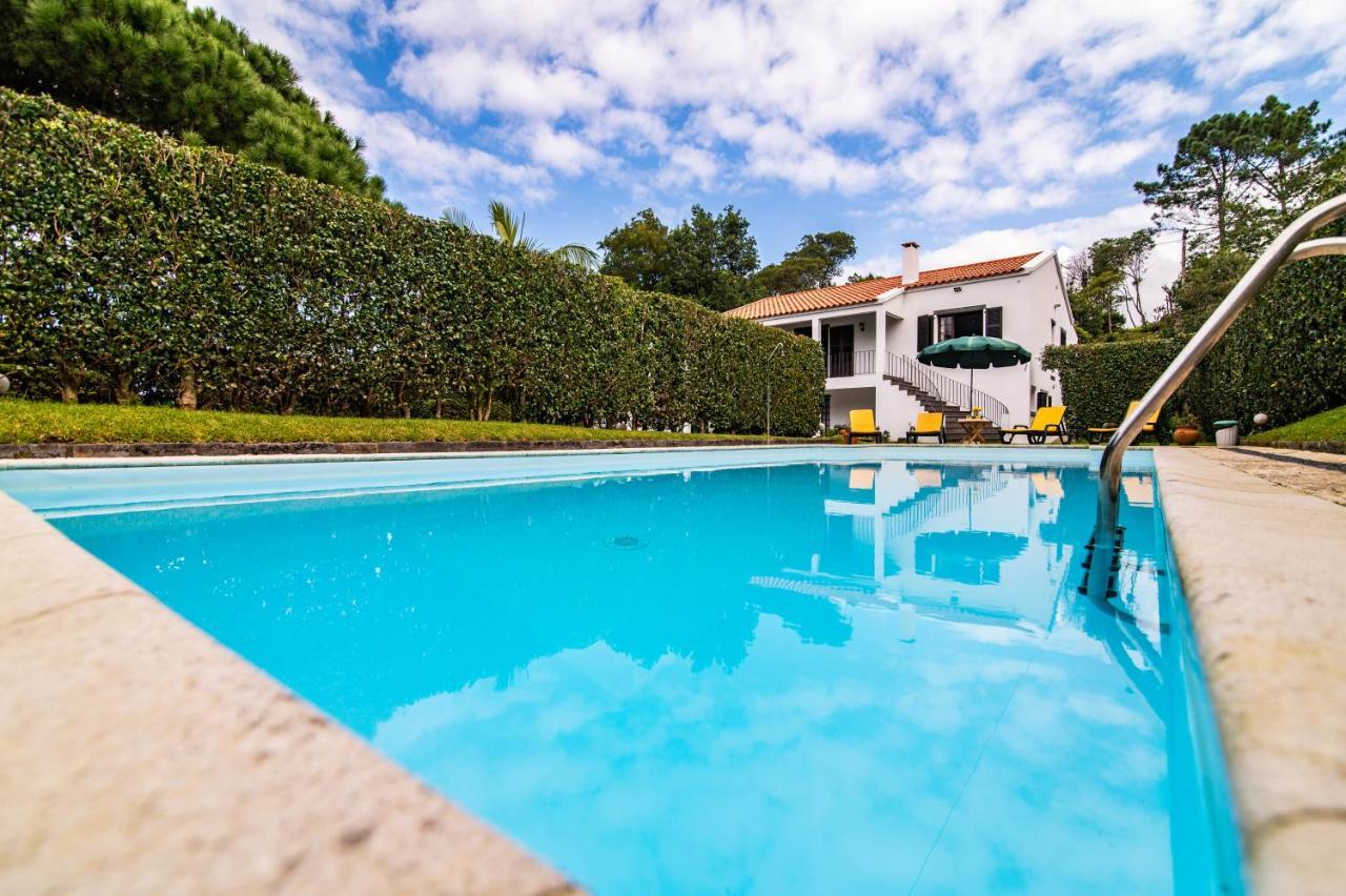 Casa Do Pinheiro With Shared Swimming Pool Villa São Vicente Ferreira Екстериор снимка
