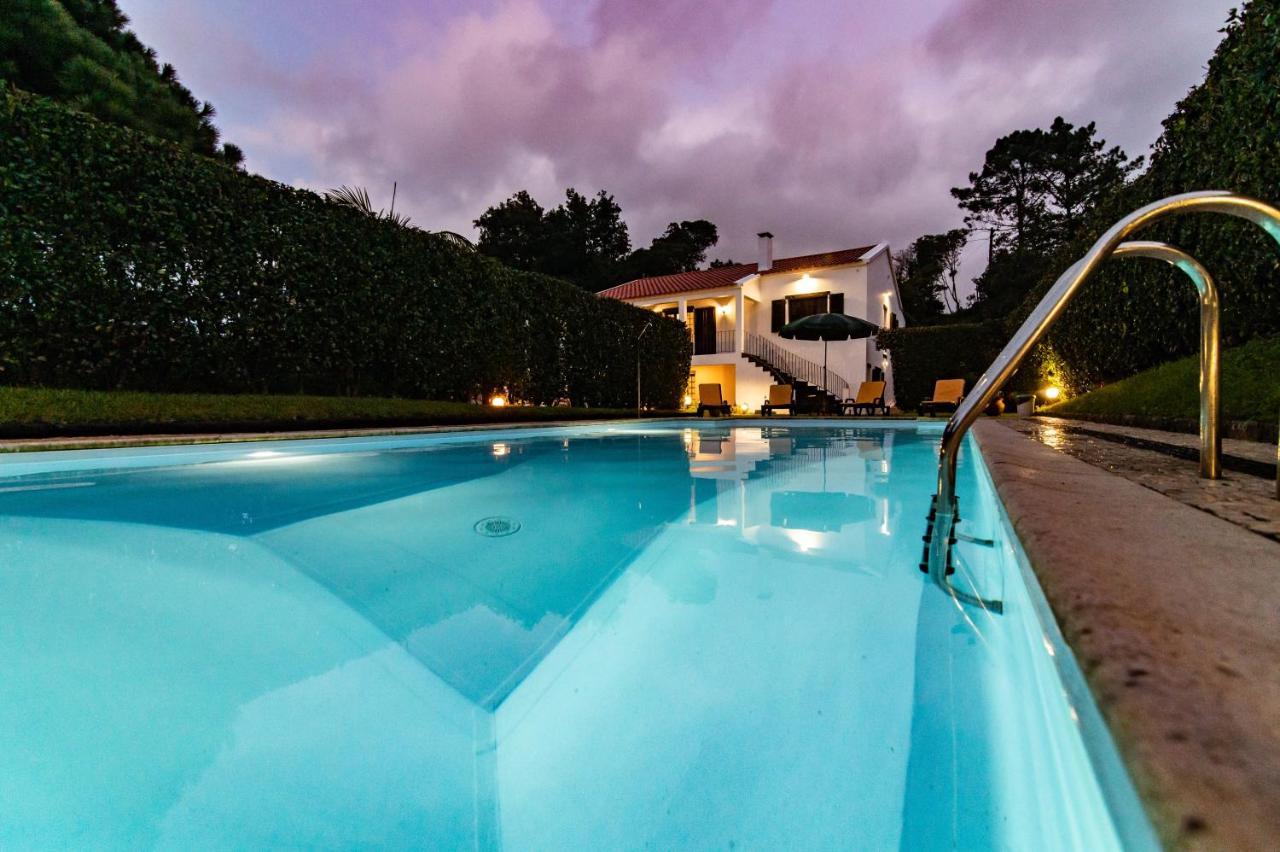 Casa Do Pinheiro With Shared Swimming Pool Villa São Vicente Ferreira Екстериор снимка