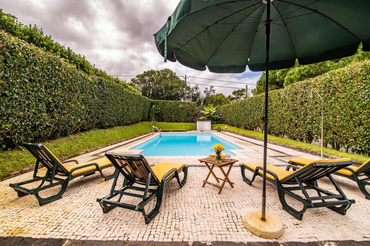 Casa Do Pinheiro With Shared Swimming Pool Villa São Vicente Ferreira Екстериор снимка